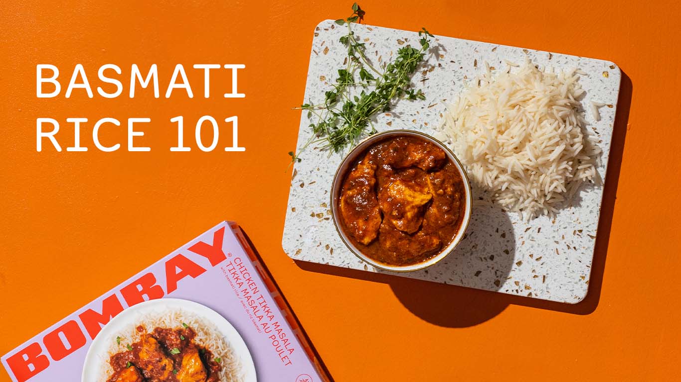 Basmati Rice 101